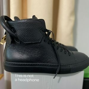 Buscemi 125MM All Black Size 39